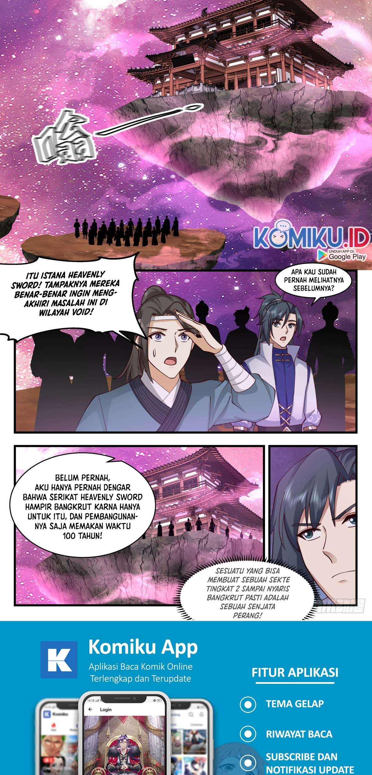 Martial Peak Part 2 Chapter 2863 Gambar 3