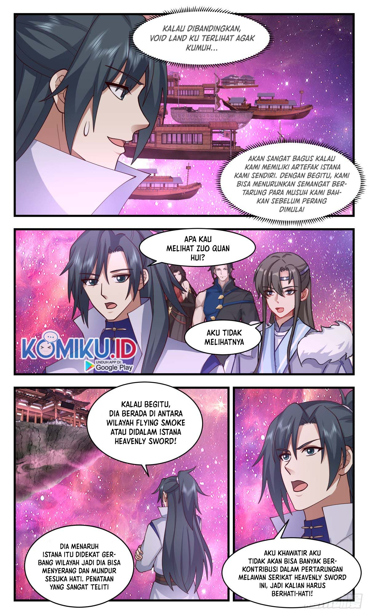 Martial Peak Part 2 Chapter 2863 Gambar 5
