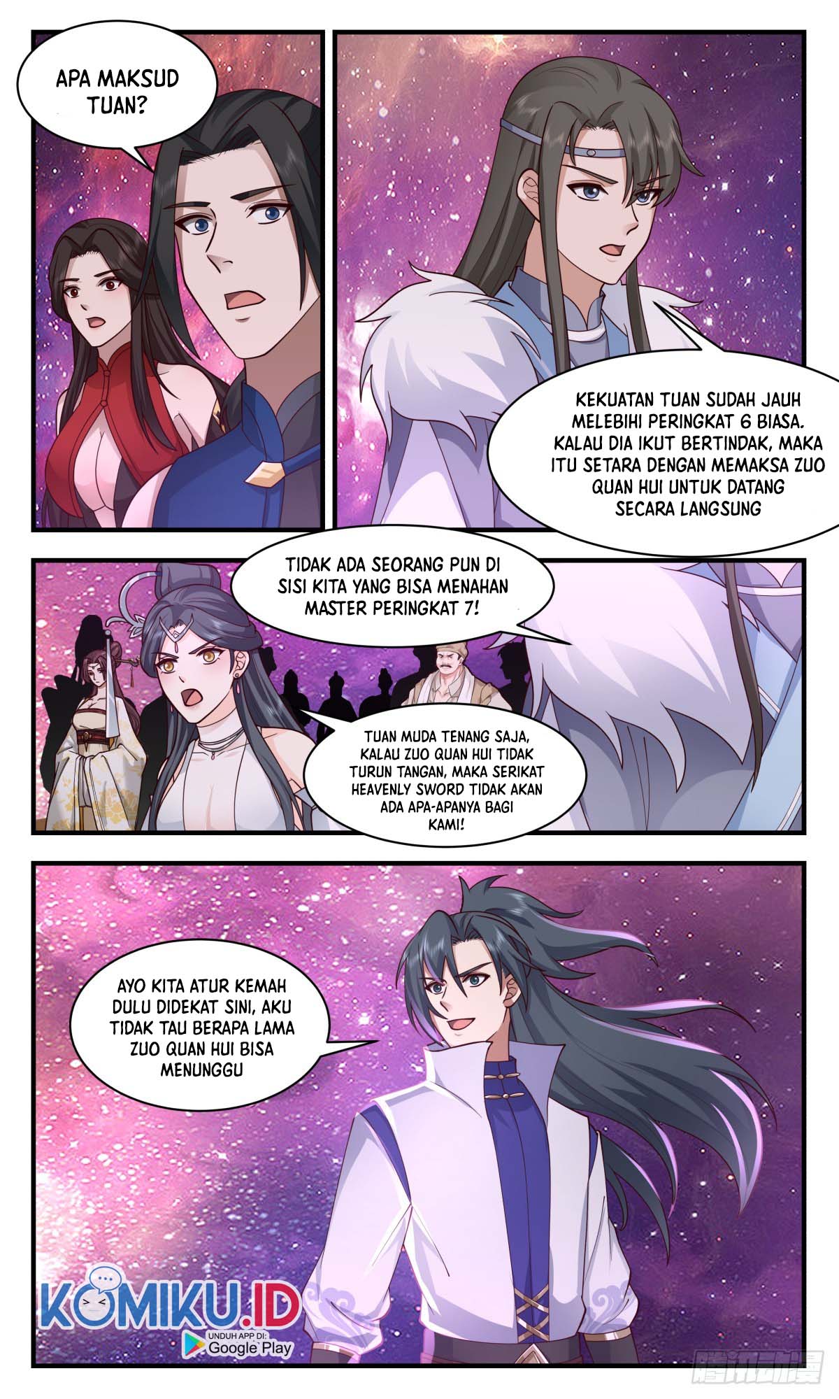 Martial Peak Part 2 Chapter 2863 Gambar 6