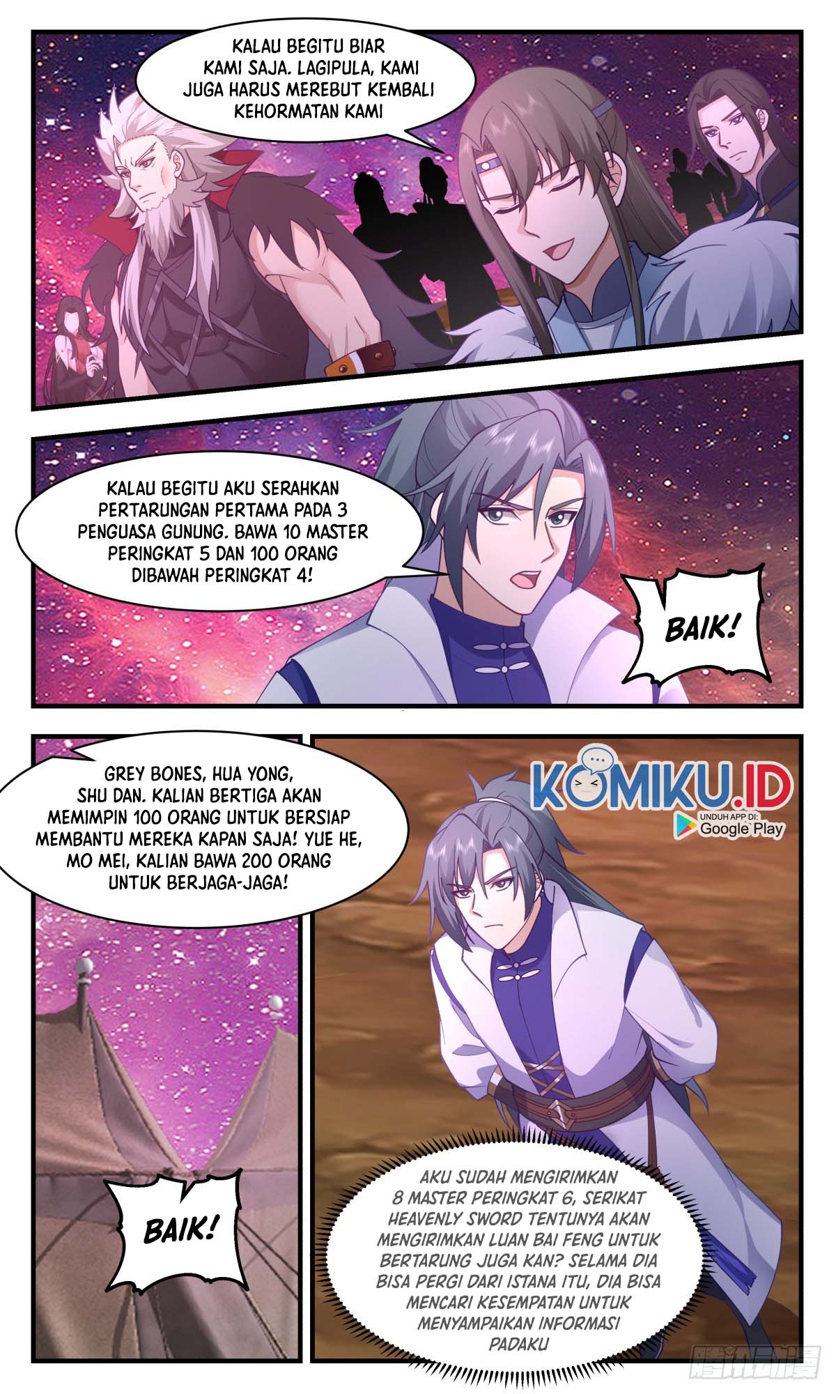 Martial Peak Part 2 Chapter 2863 Gambar 8