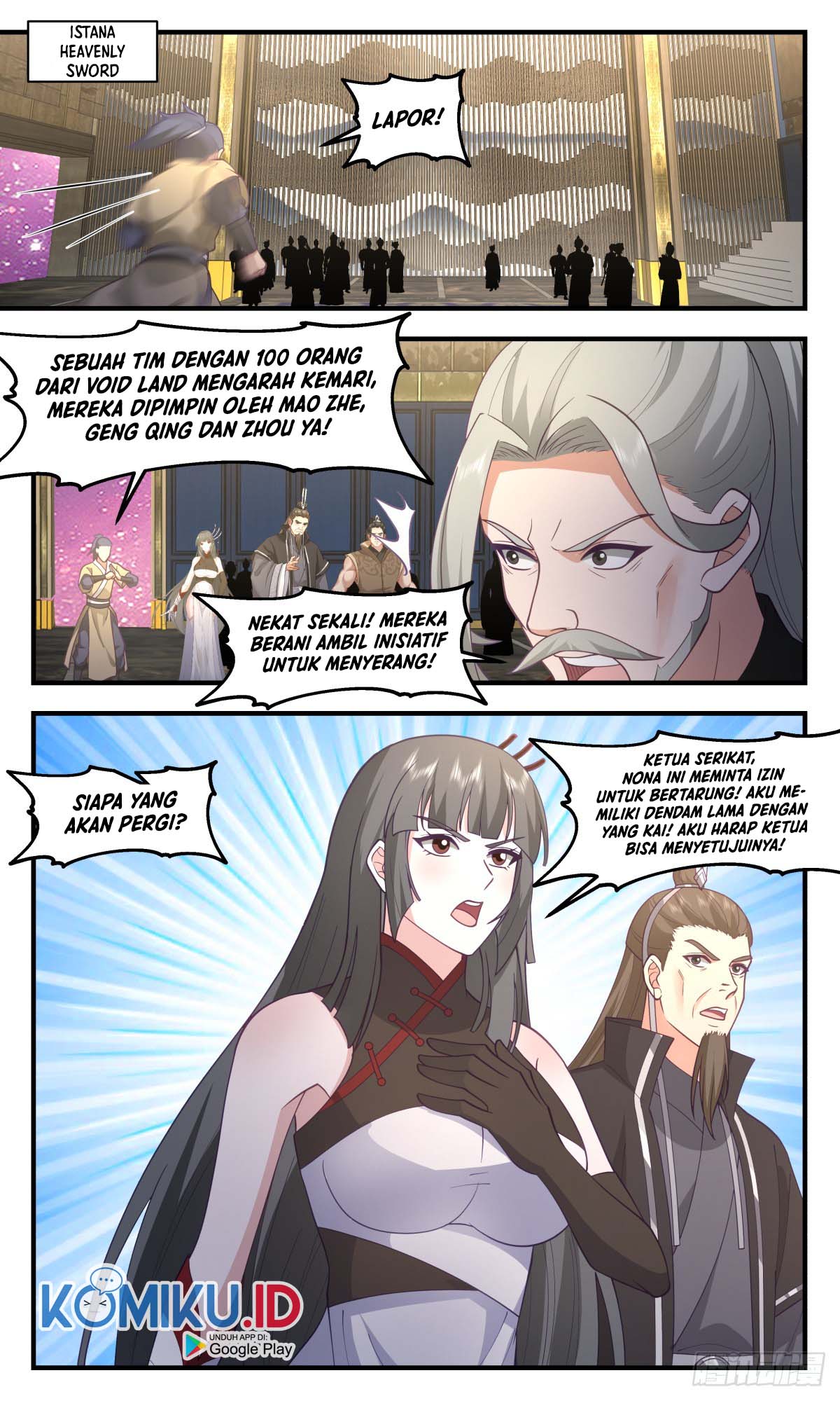 Martial Peak Part 2 Chapter 2863 Gambar 9