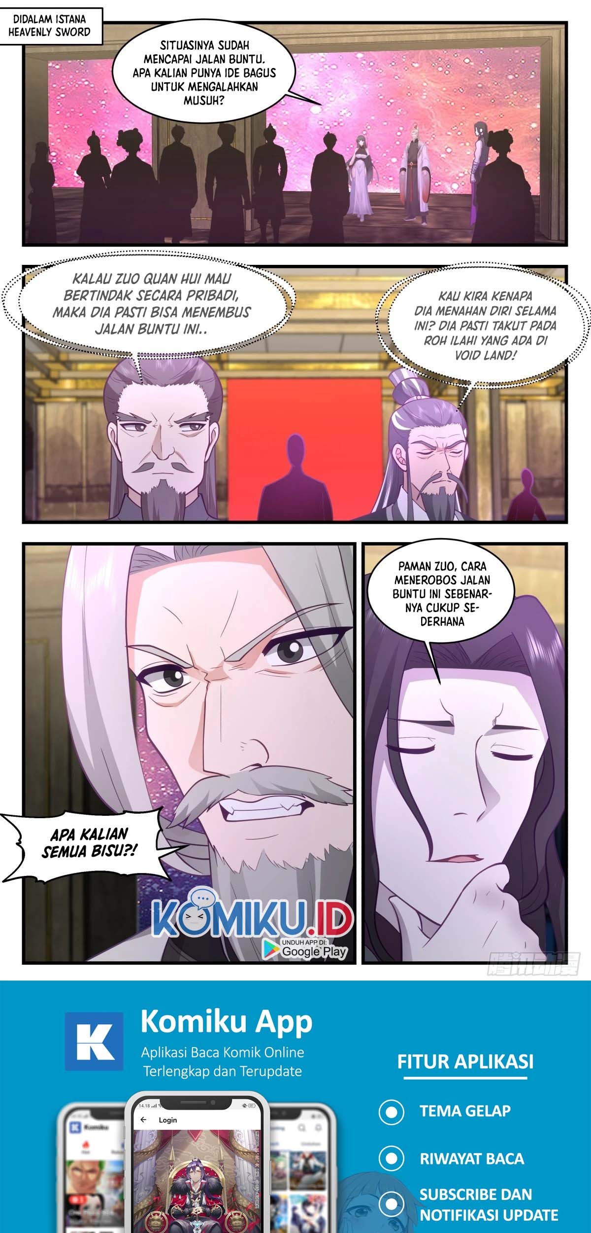 Martial Peak Part 2 Chapter 2866 Gambar 3