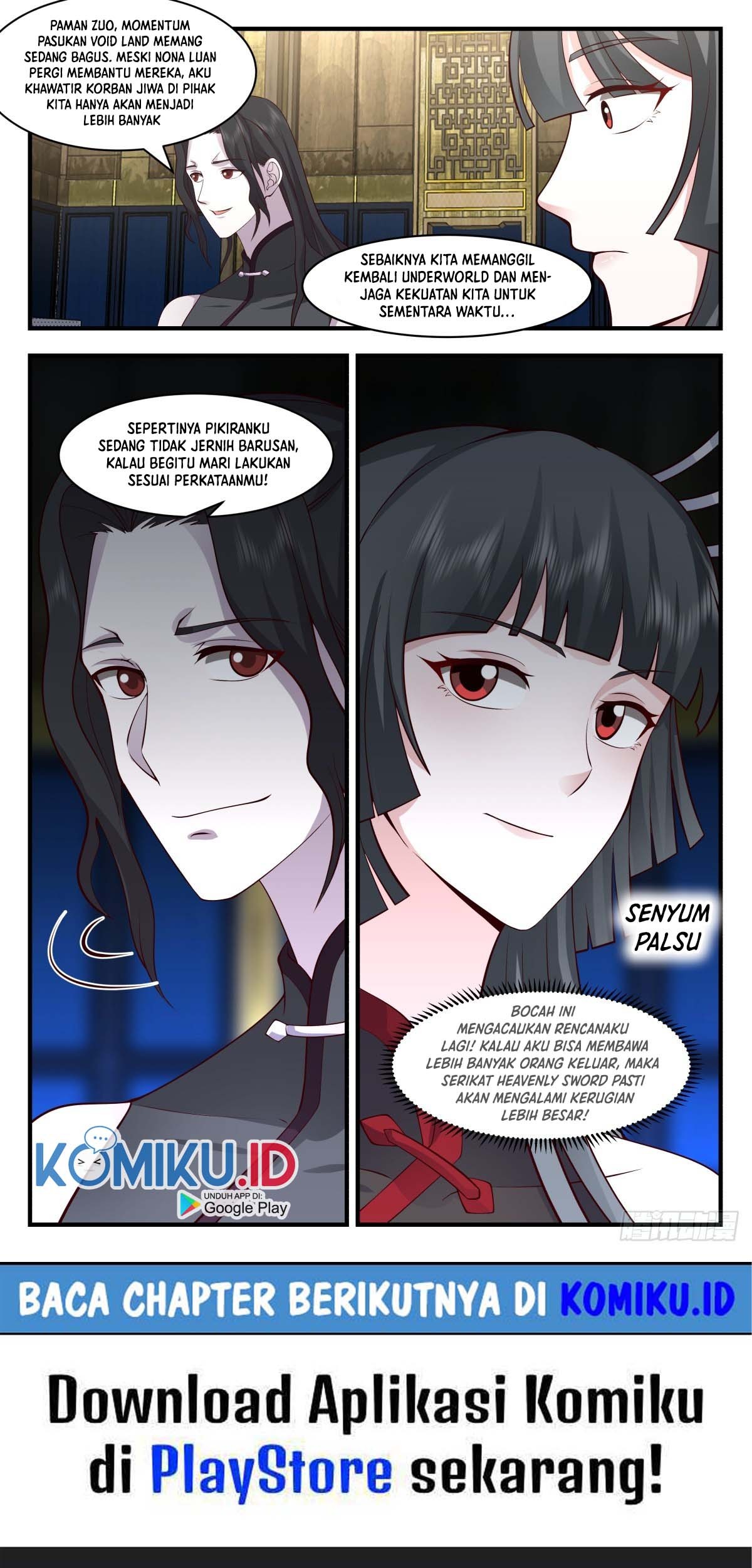 Martial Peak Part 2 Chapter 2865 Gambar 15