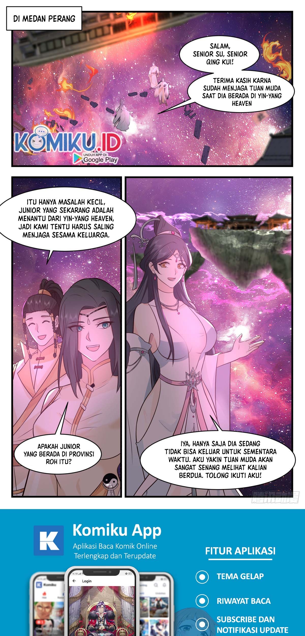 Martial Peak Part 2 Chapter 2865 Gambar 3