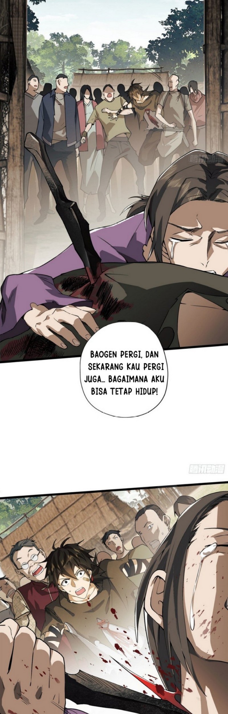 The First Sequence Chapter 15 Gambar 18