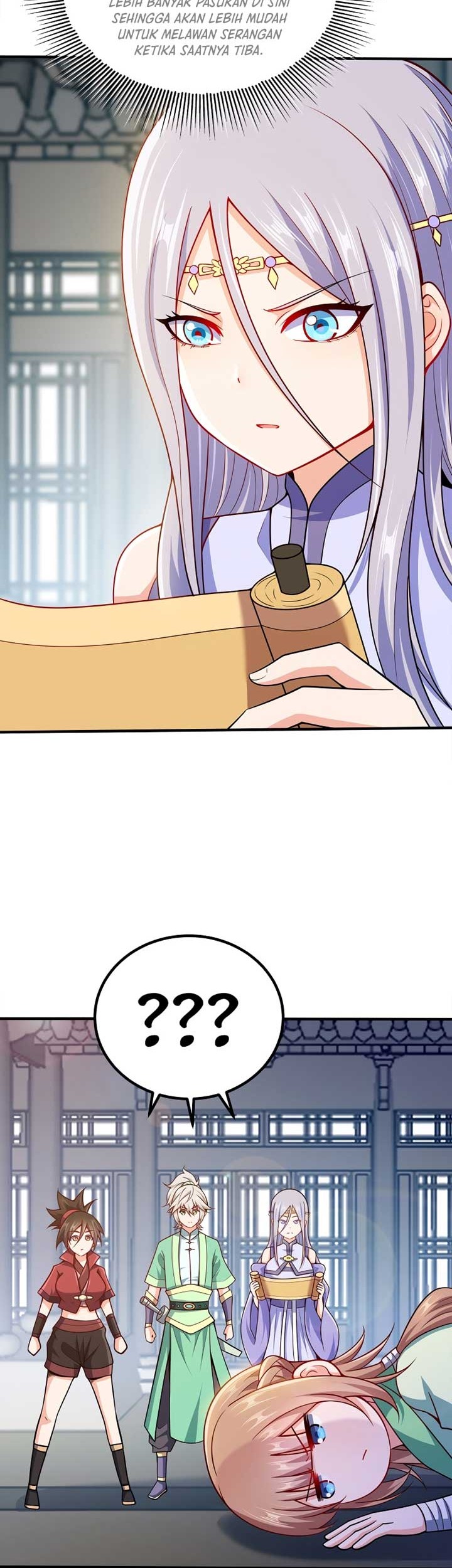 My Lady Is Actually the Empress? Chapter 95 Gambar 3