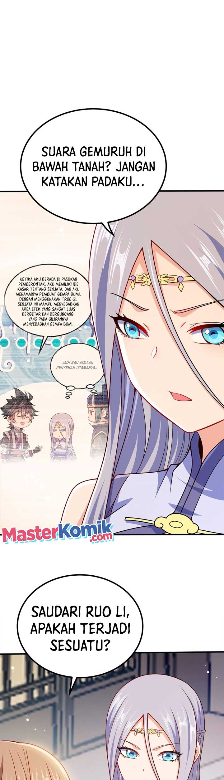 My Lady Is Actually the Empress? Chapter 95 Gambar 6