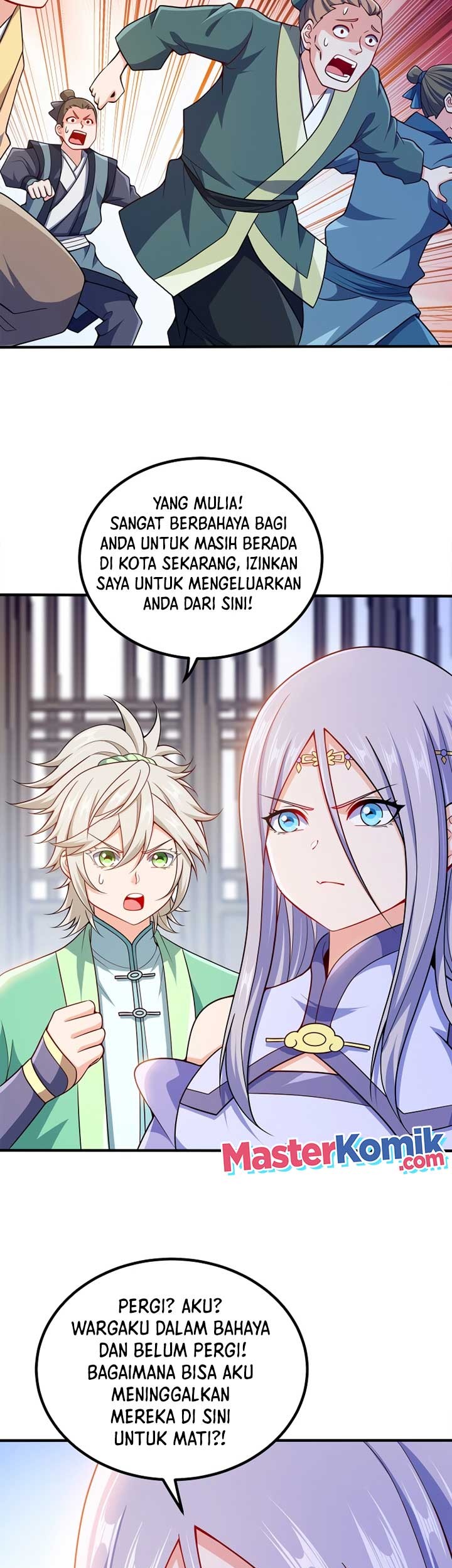 My Lady Is Actually the Empress? Chapter 95 Gambar 10