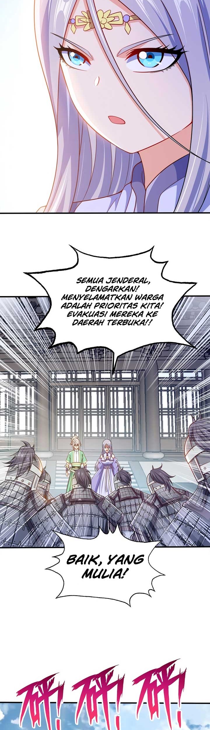 My Lady Is Actually the Empress? Chapter 95 Gambar 11