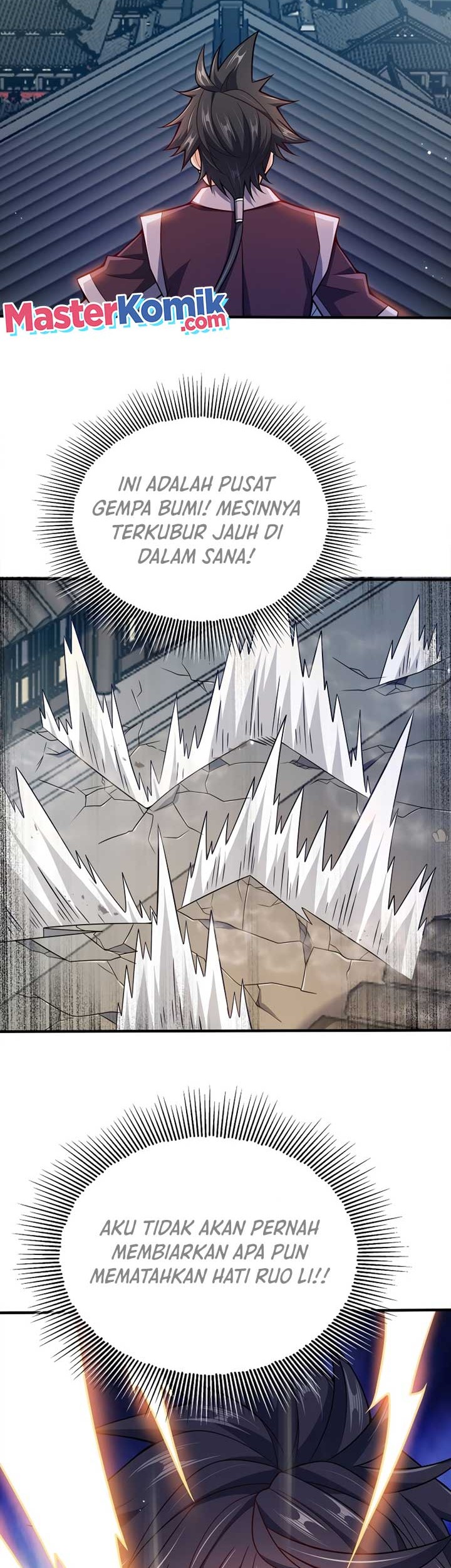 My Lady Is Actually the Empress? Chapter 95 Gambar 15