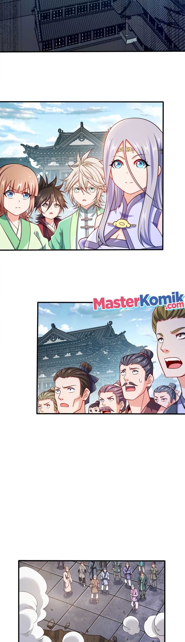 My Lady Is Actually the Empress? Chapter 95 Gambar 18