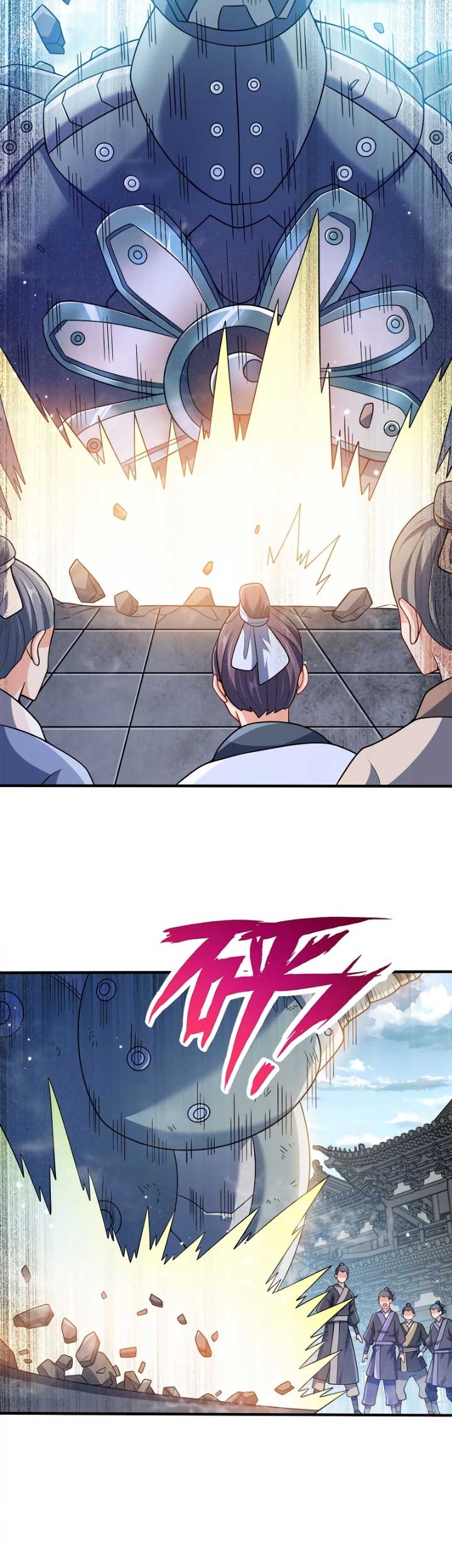 My Lady Is Actually the Empress? Chapter 95 Gambar 20