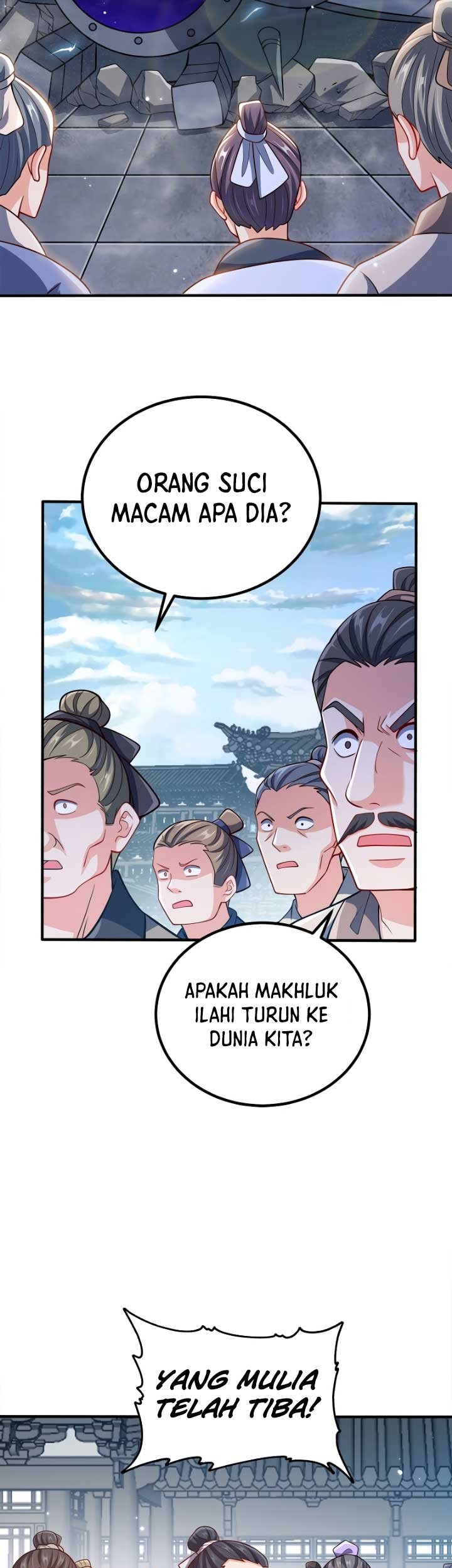 My Lady Is Actually the Empress? Chapter 95 Gambar 22