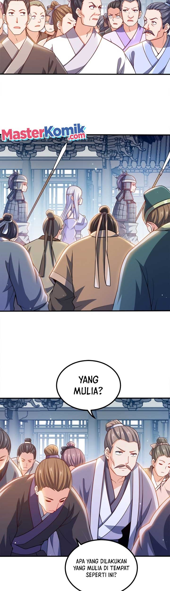 My Lady Is Actually the Empress? Chapter 95 Gambar 23