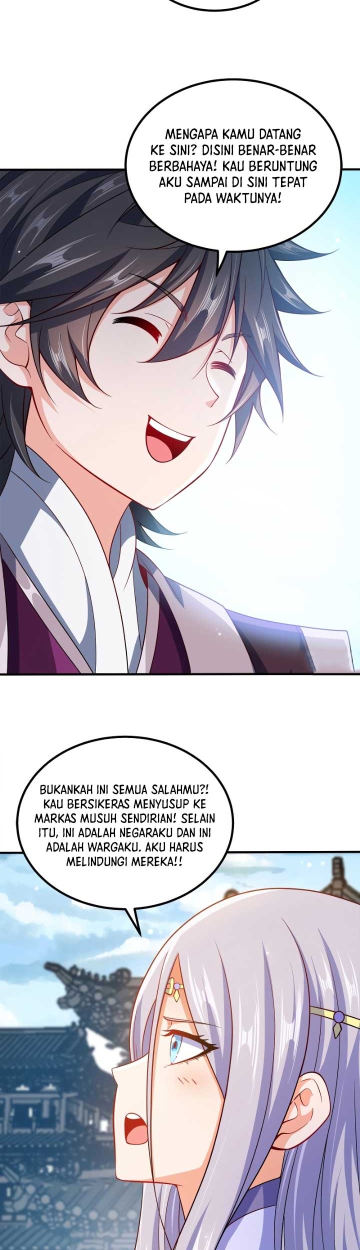 My Lady Is Actually the Empress? Chapter 95 Gambar 24