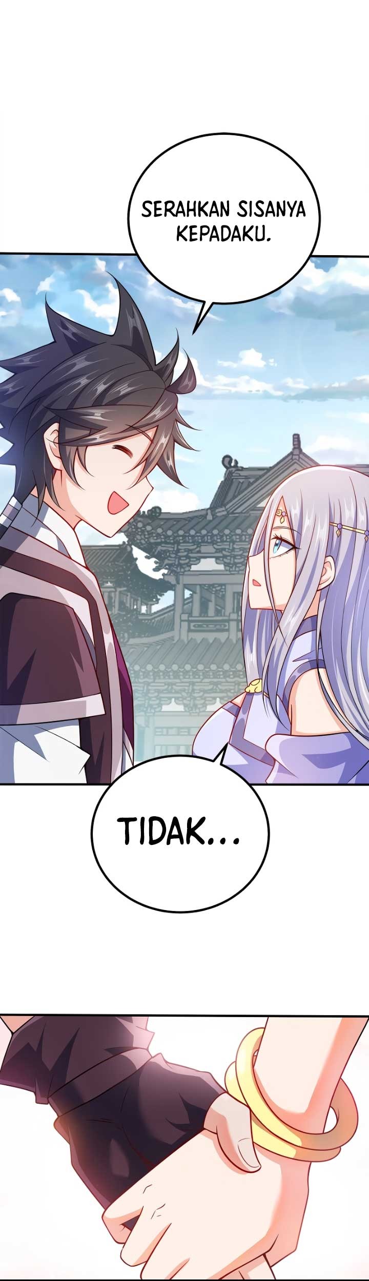 My Lady Is Actually the Empress? Chapter 95 Gambar 26