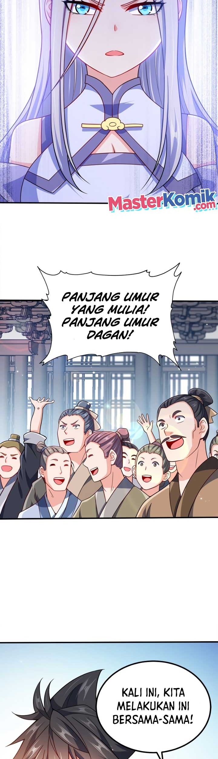 My Lady Is Actually the Empress? Chapter 95 Gambar 28