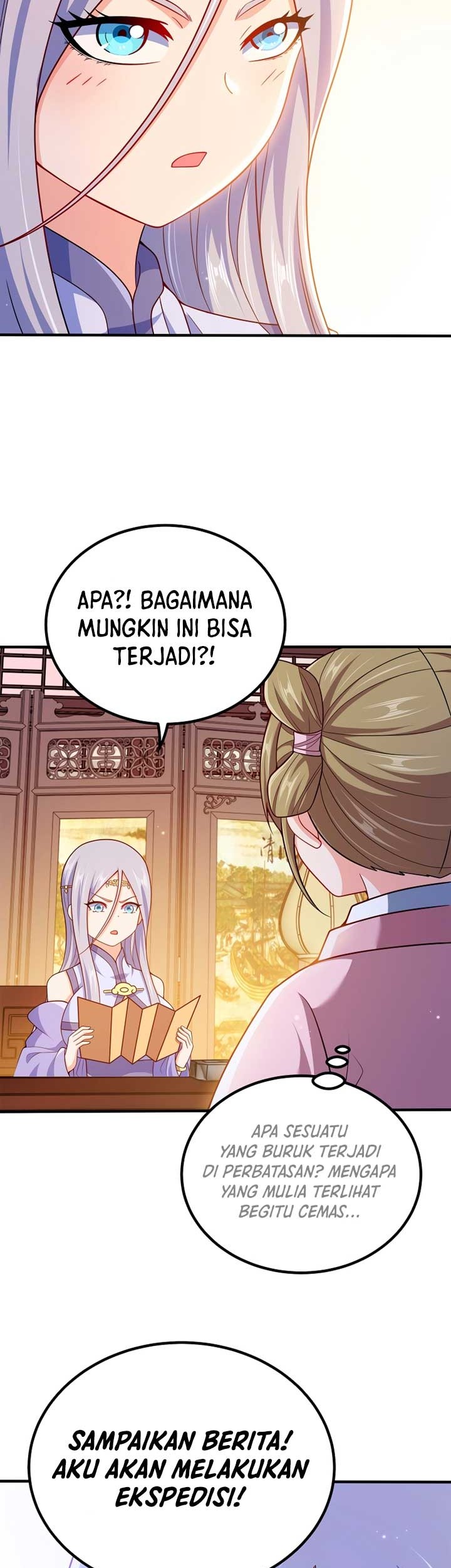 My Lady Is Actually the Empress? Chapter 94 Gambar 4