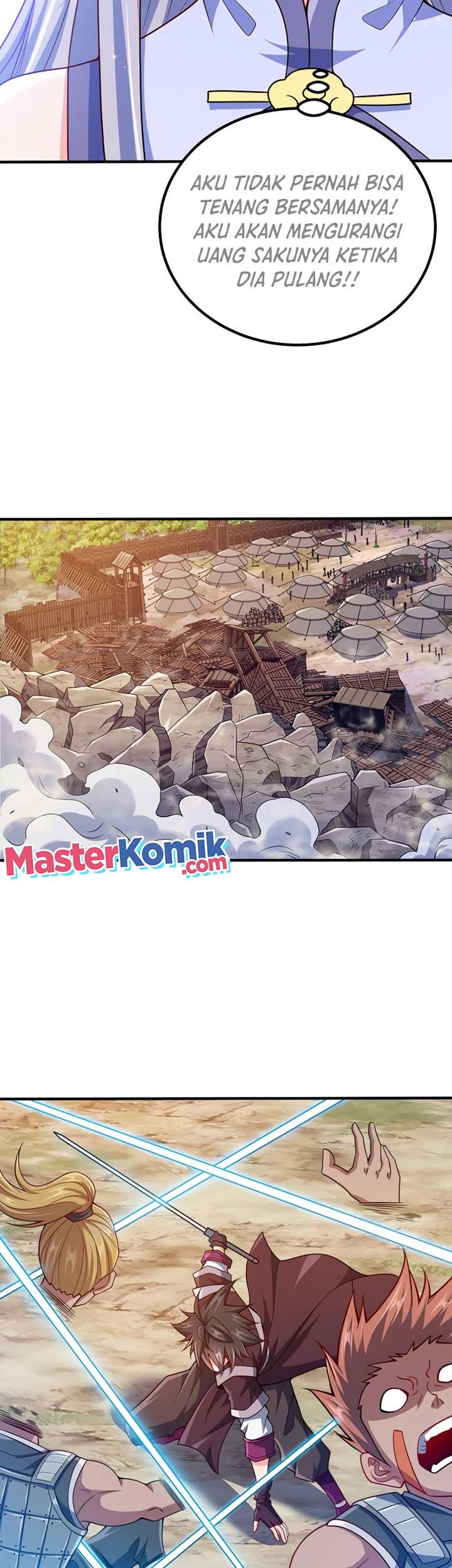 My Lady Is Actually the Empress? Chapter 94 Gambar 6