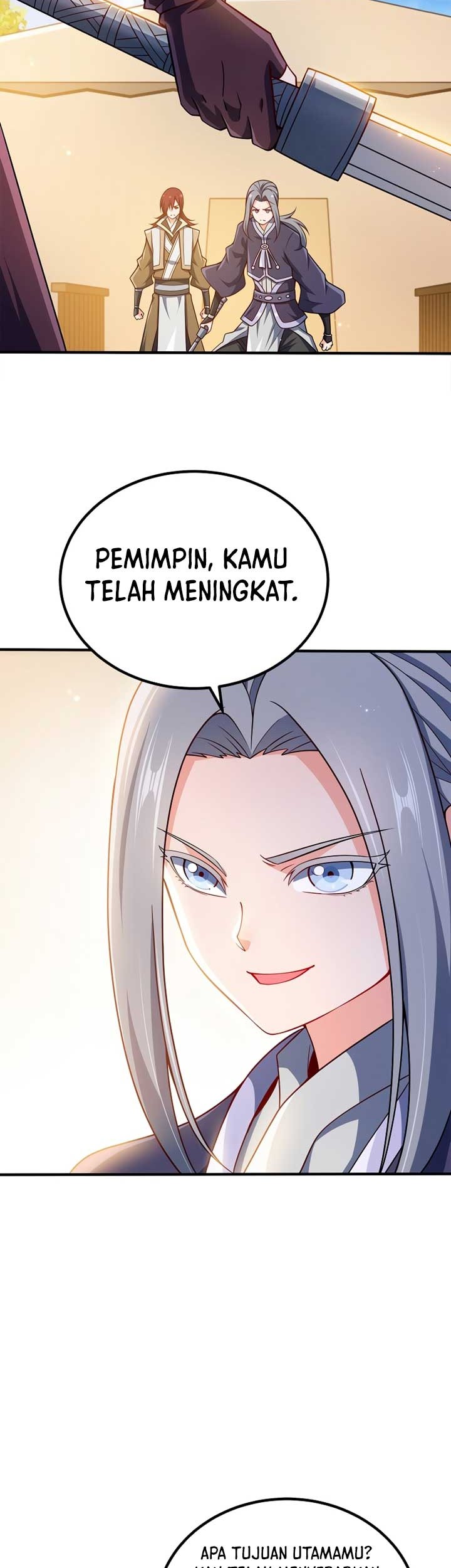 My Lady Is Actually the Empress? Chapter 94 Gambar 12