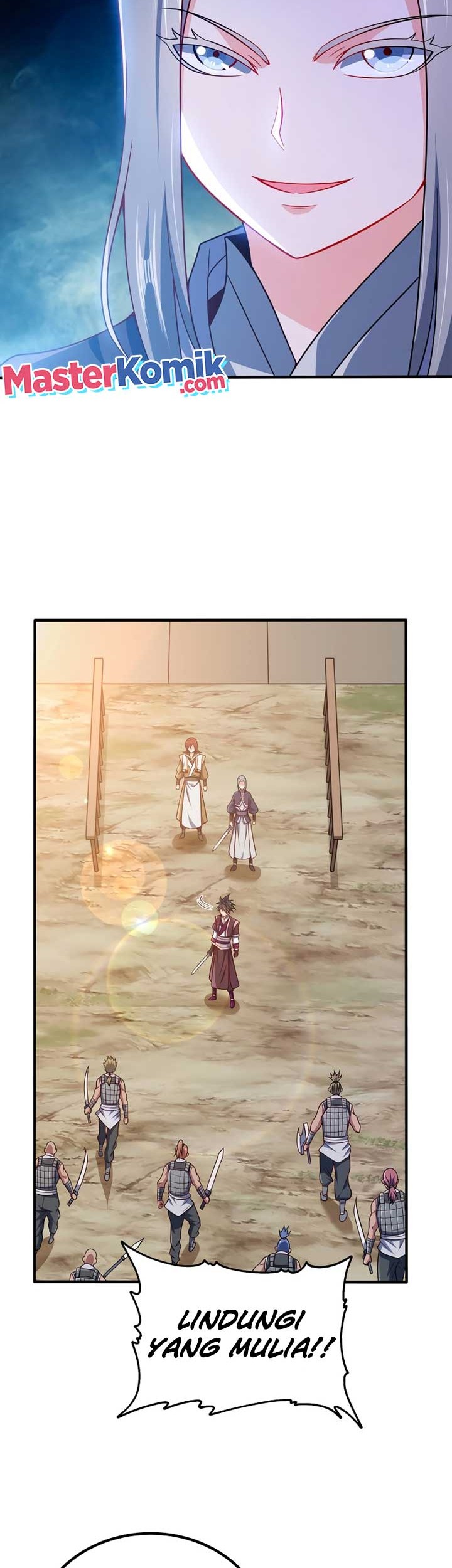 My Lady Is Actually the Empress? Chapter 94 Gambar 15