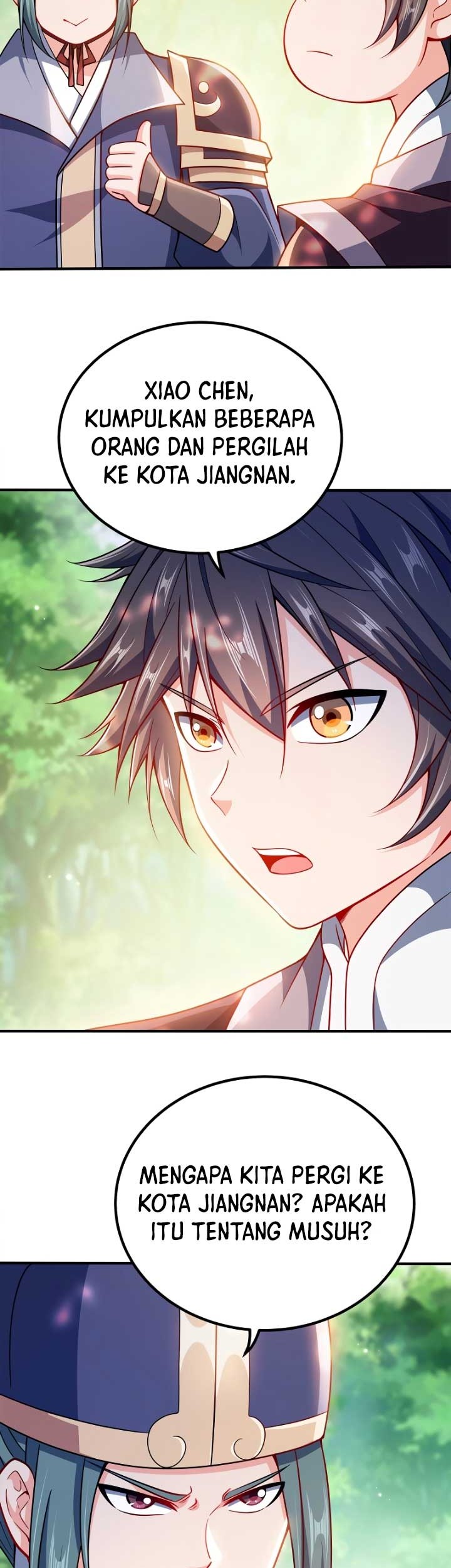 My Lady Is Actually the Empress? Chapter 94 Gambar 20