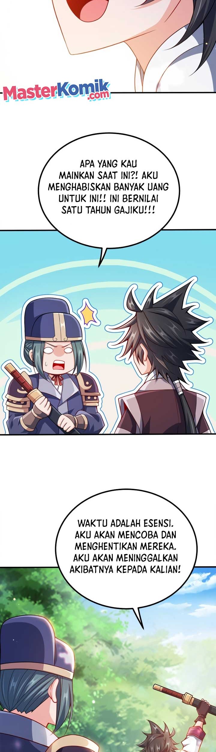 My Lady Is Actually the Empress? Chapter 94 Gambar 23