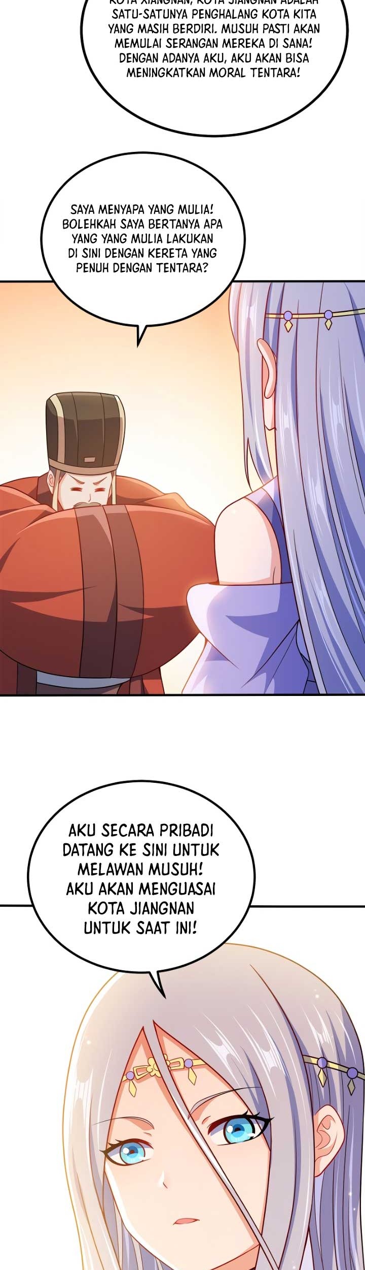My Lady Is Actually the Empress? Chapter 94 Gambar 28