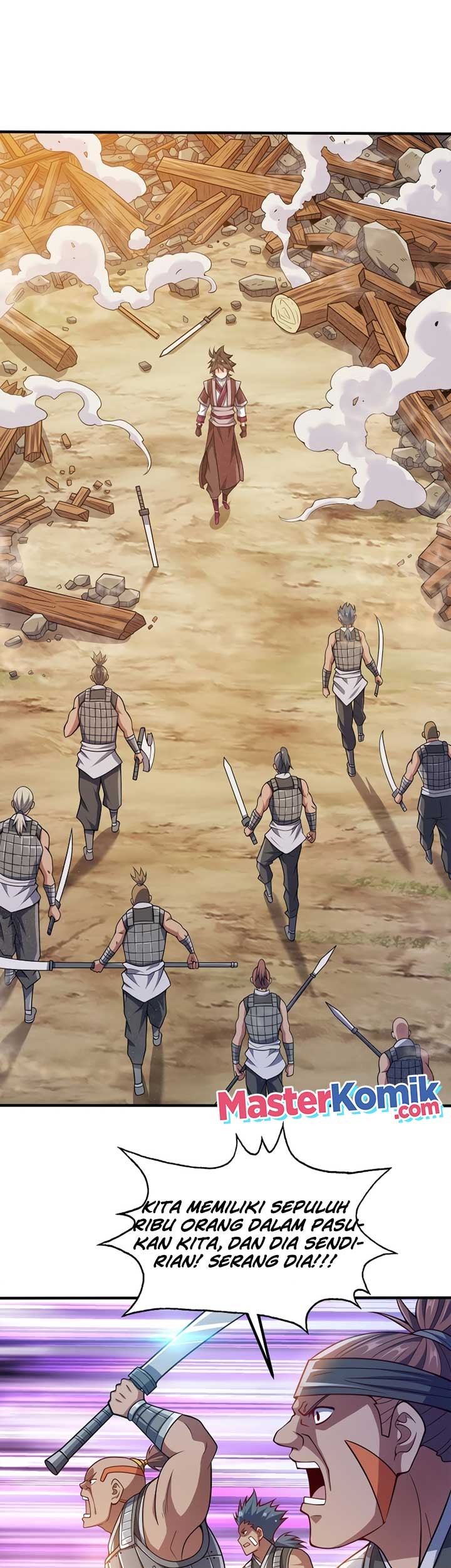 My Lady Is Actually the Empress? Chapter 93 Gambar 10