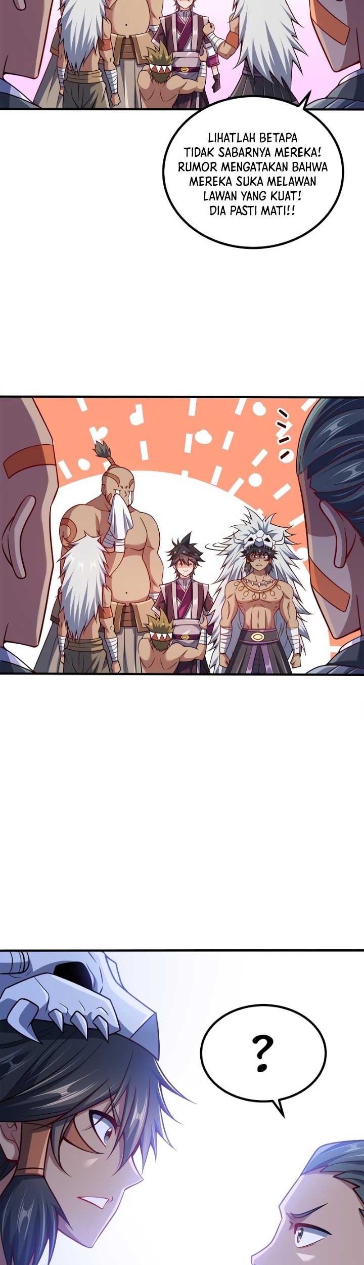 My Lady Is Actually the Empress? Chapter 93 Gambar 24
