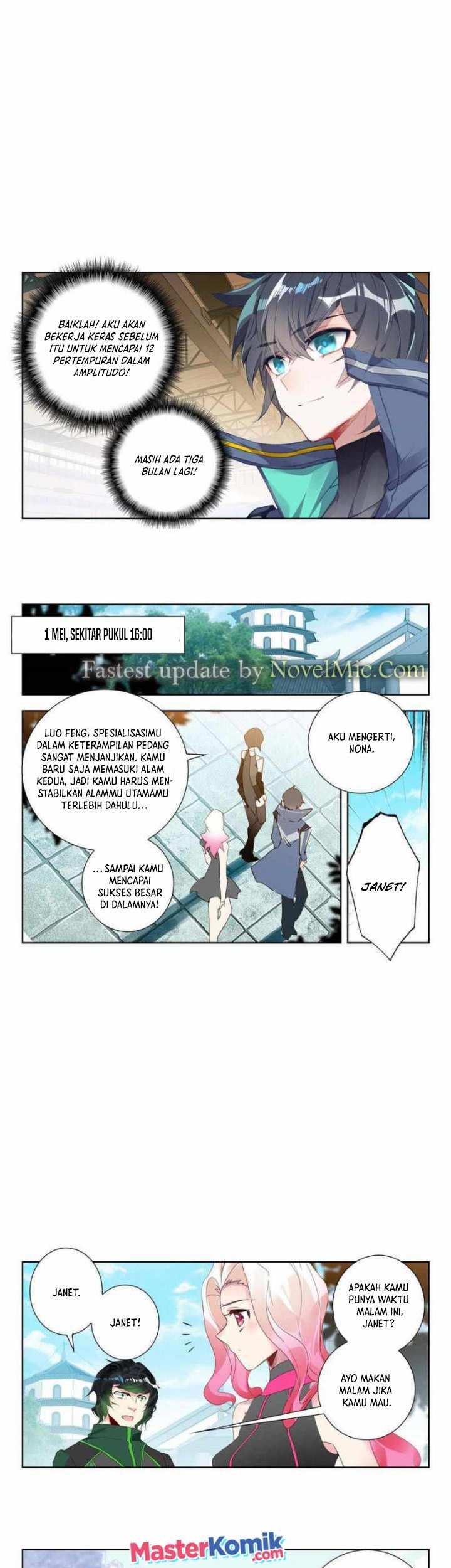 Tun Shi Xing Kong Chapter 158 Gambar 8