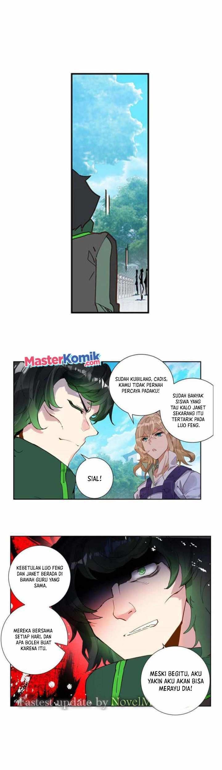 Tun Shi Xing Kong Chapter 158 Gambar 12