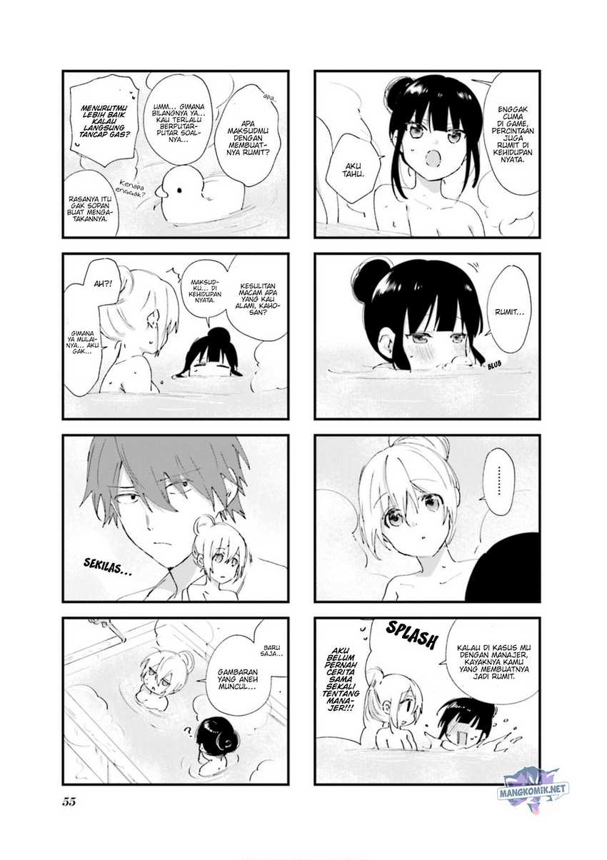 Blend S Chapter 77 Gambar 6