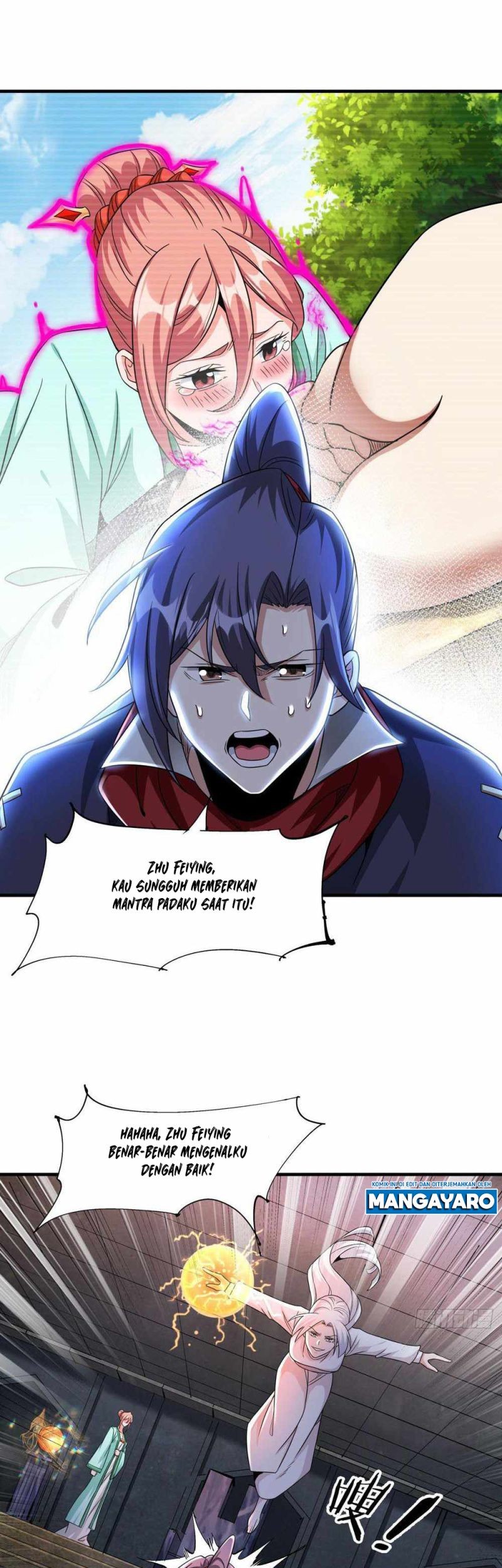 Without a Daoist Partner, I Will Die Chapter 53 Gambar 7
