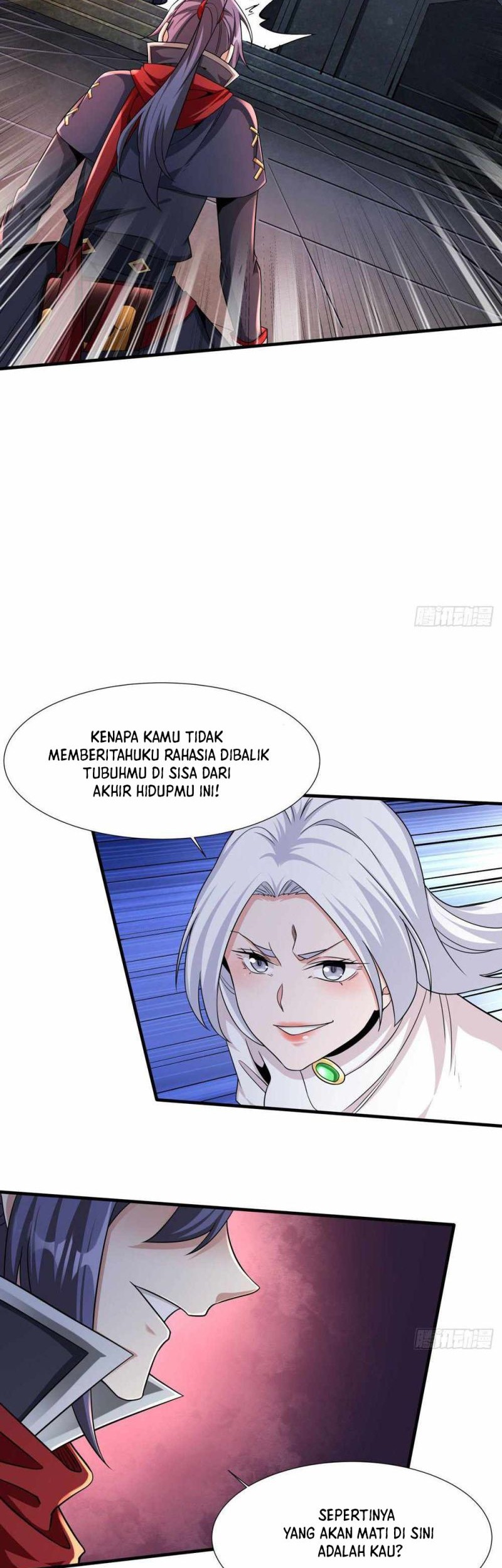 Without a Daoist Partner, I Will Die Chapter 53 Gambar 8