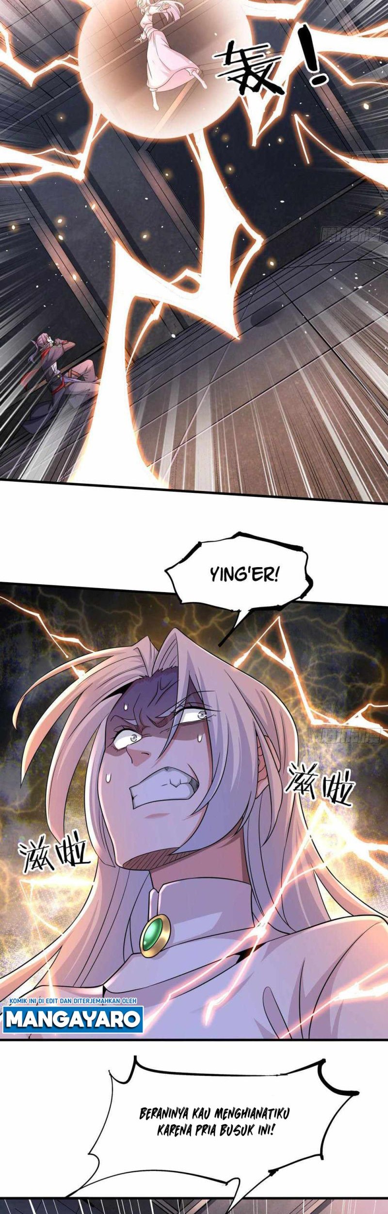 Without a Daoist Partner, I Will Die Chapter 53 Gambar 11
