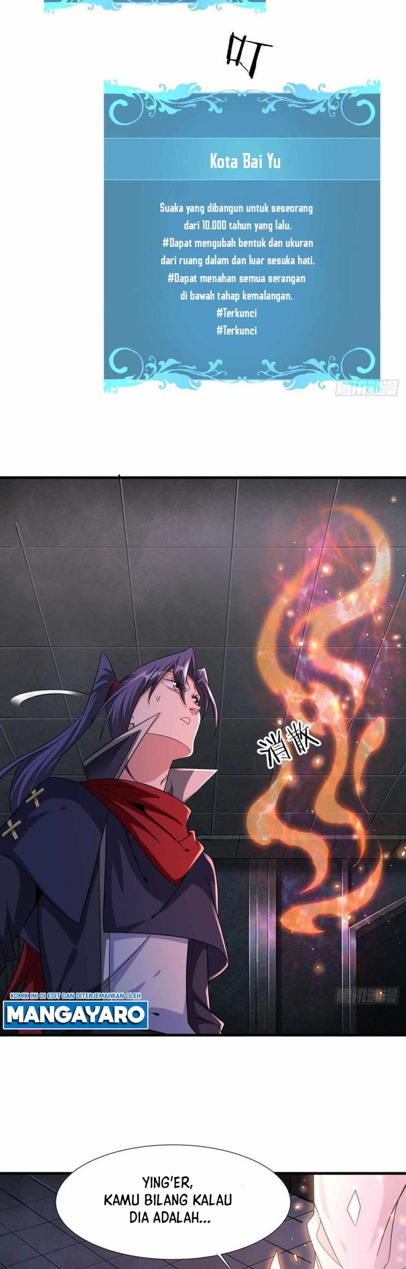 Without a Daoist Partner, I Will Die Chapter 53 Gambar 17