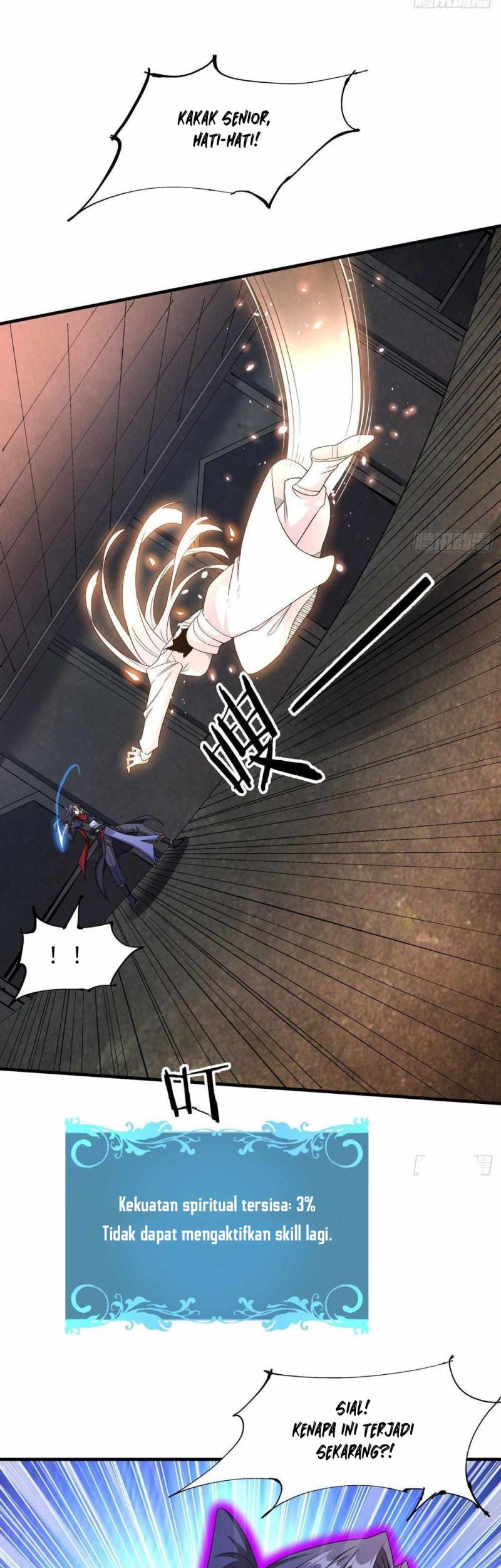 Without a Daoist Partner, I Will Die Chapter 53 Gambar 19