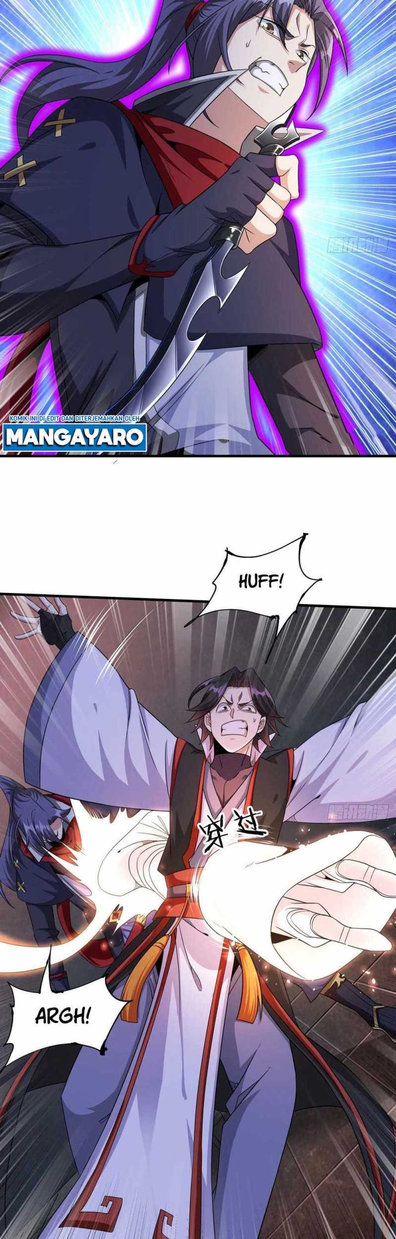 Without a Daoist Partner, I Will Die Chapter 53 Gambar 20
