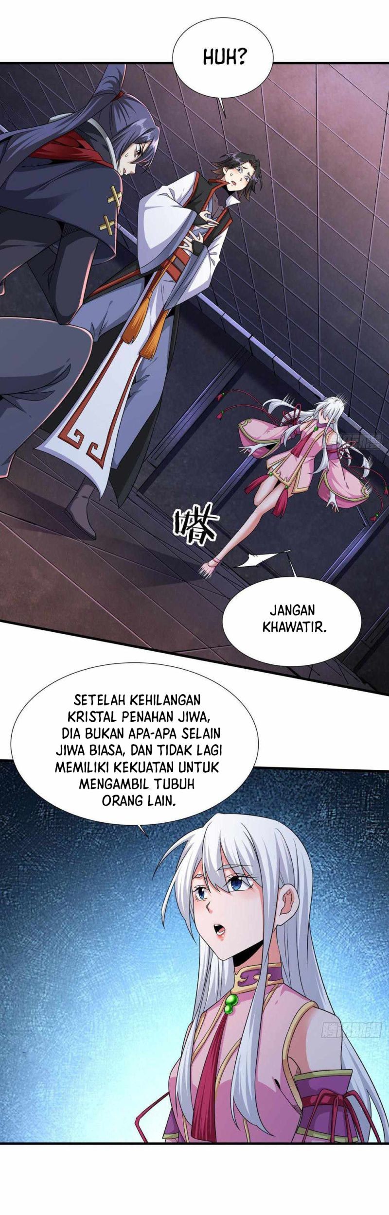 Without a Daoist Partner, I Will Die Chapter 53 Gambar 22