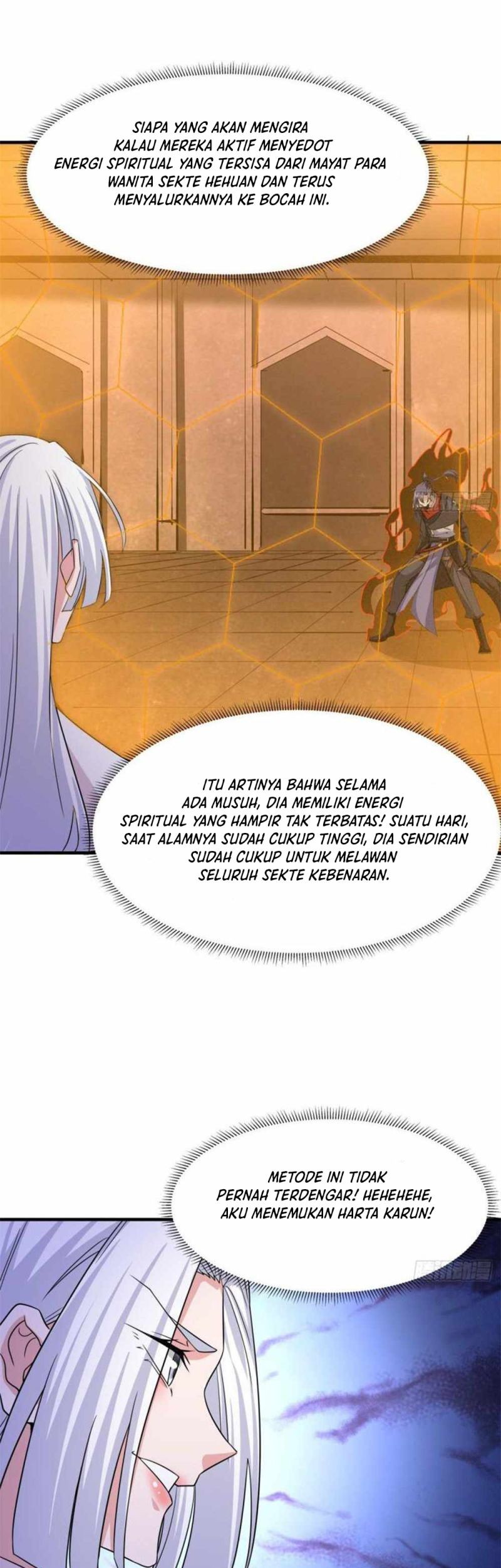 Without a Daoist Partner, I Will Die Chapter 52 Gambar 28