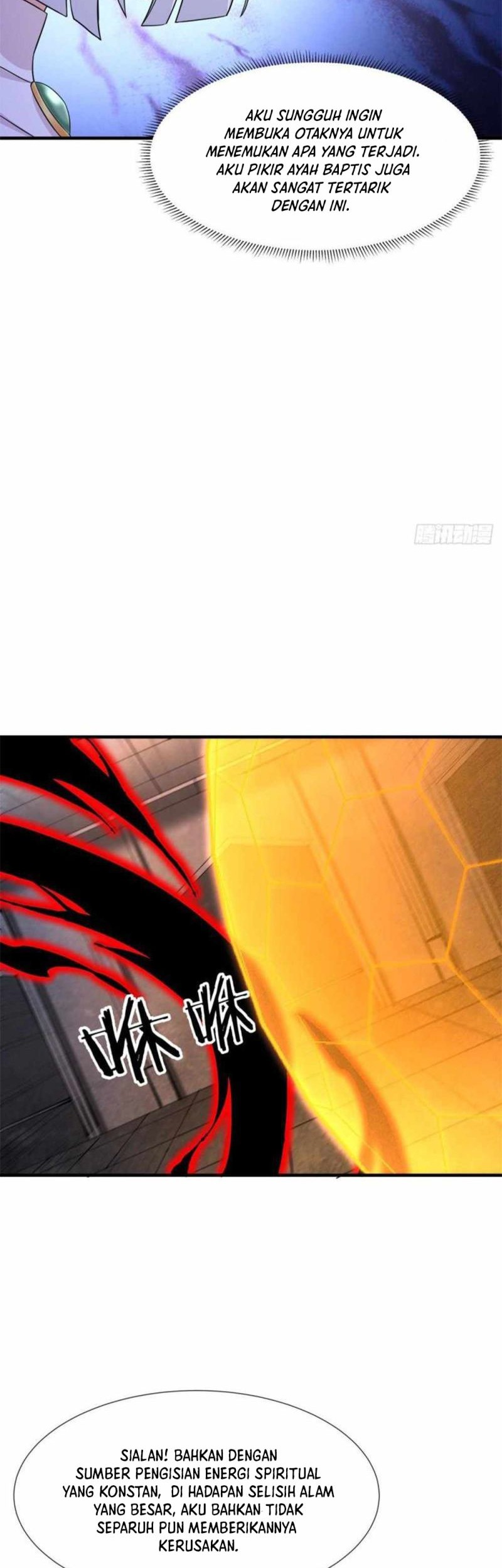 Without a Daoist Partner, I Will Die Chapter 52 Gambar 29