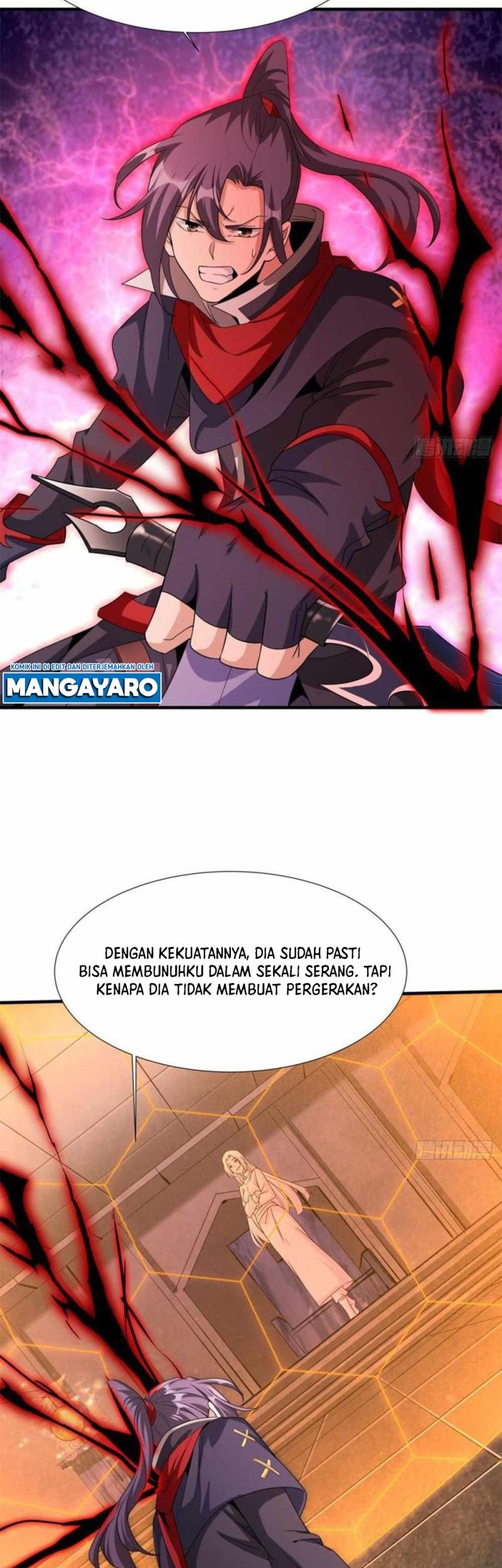 Without a Daoist Partner, I Will Die Chapter 52 Gambar 30