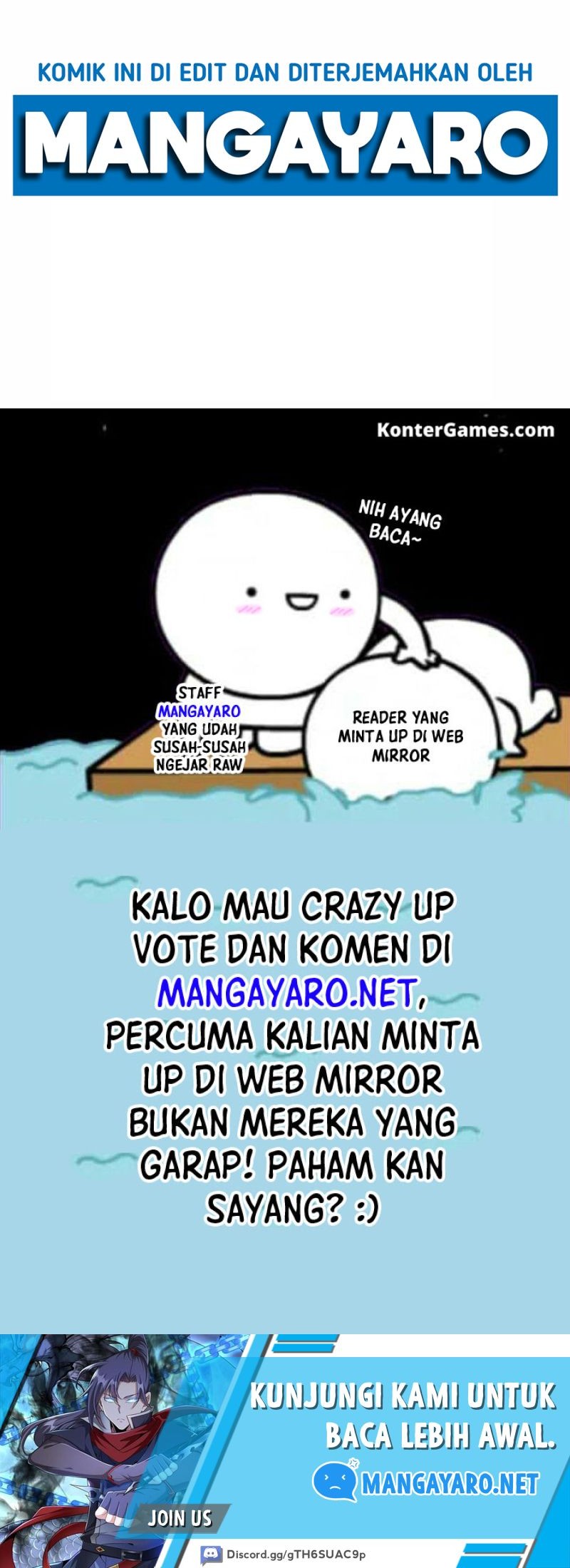 Without a Daoist Partner, I Will Die Chapter 52 Gambar 34