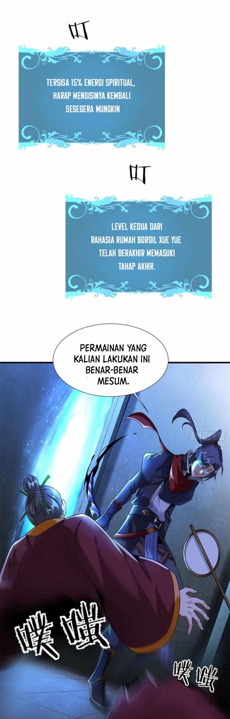 Baca Without a Daoist Partner, I Will Die Chapter 52 Gambar 2