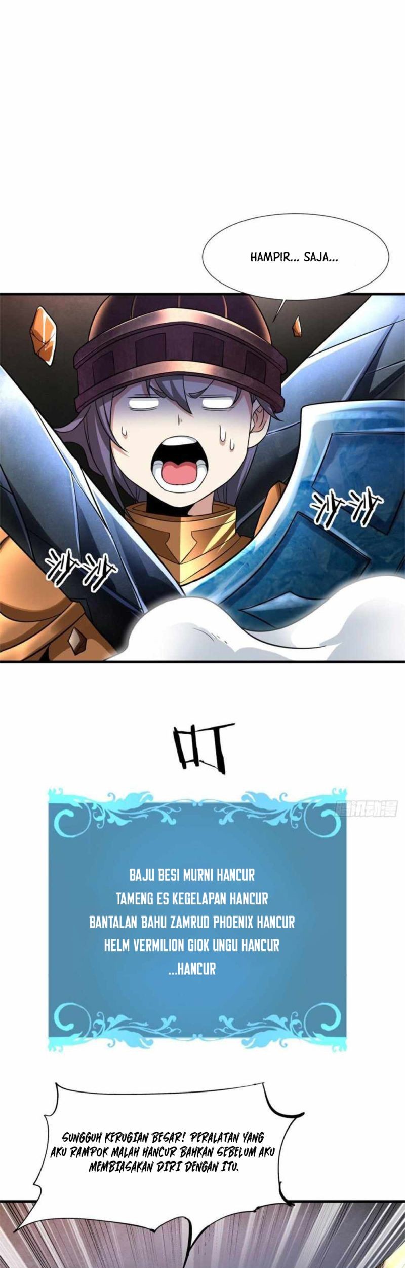 Without a Daoist Partner, I Will Die Chapter 52 Gambar 8