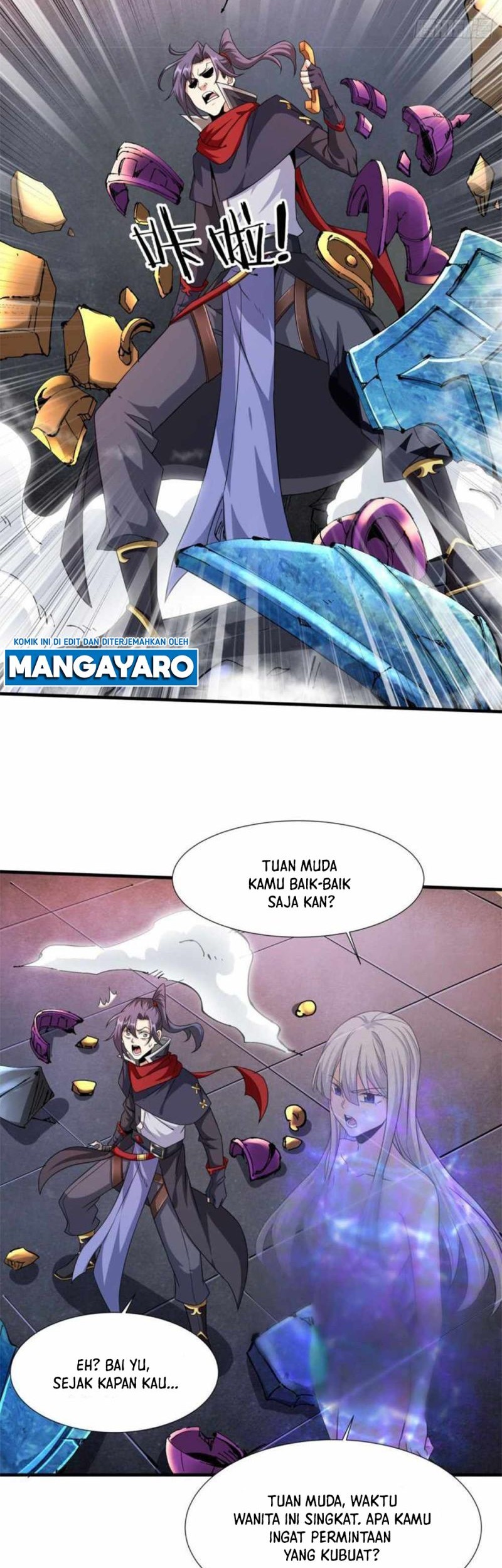 Without a Daoist Partner, I Will Die Chapter 52 Gambar 9