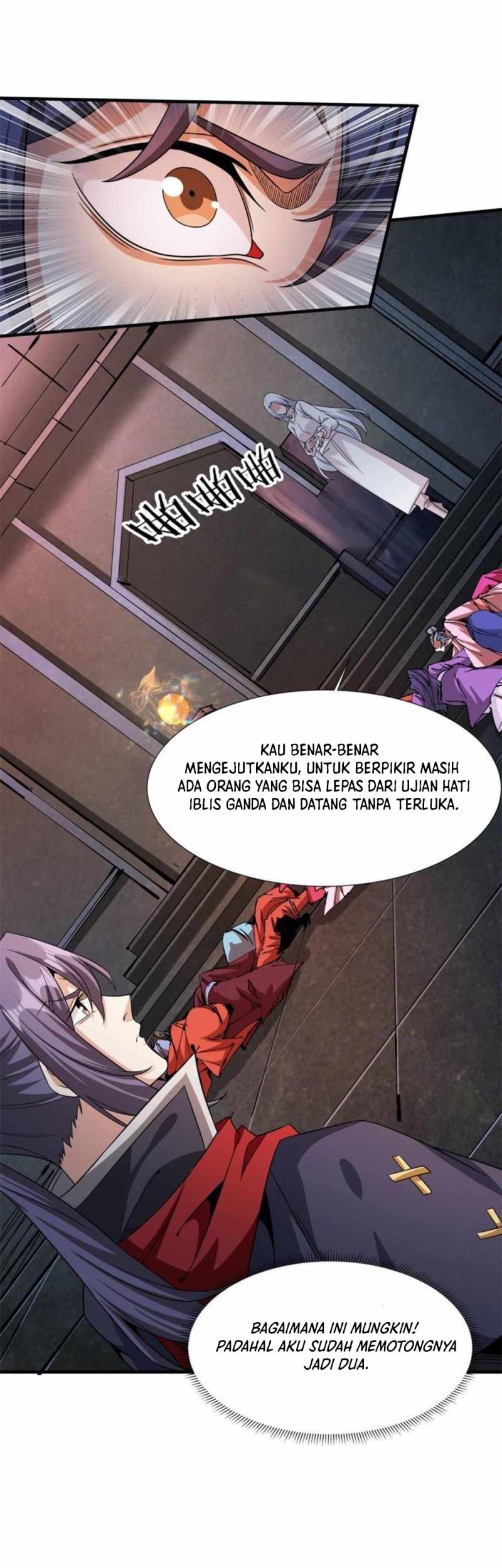 Without a Daoist Partner, I Will Die Chapter 52 Gambar 11