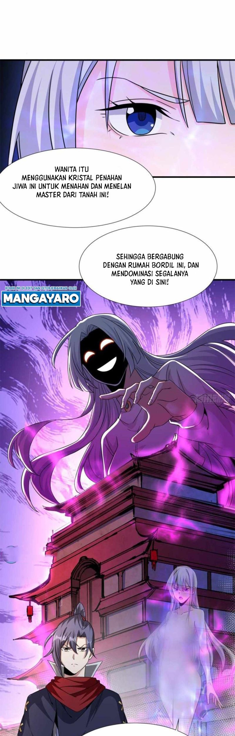 Without a Daoist Partner, I Will Die Chapter 52 Gambar 12