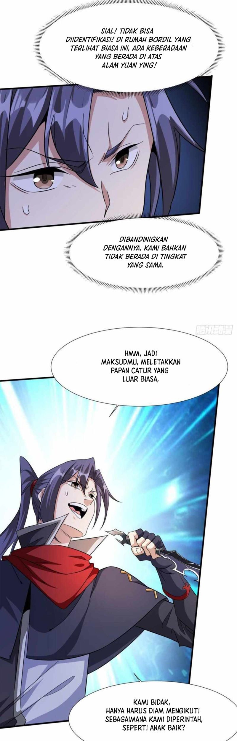 Without a Daoist Partner, I Will Die Chapter 52 Gambar 14